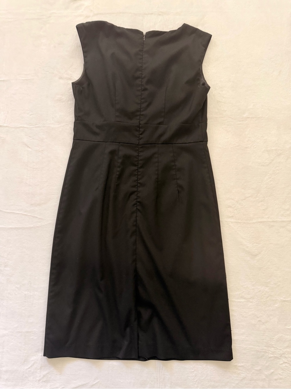 Mossimo, Black Sleeveless Midi Sheath Dress - S - Picture 4 of 9